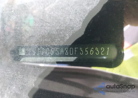 2013 Chevrolet Malibu 1Lt из США, поврежденный, VIN 1G11C5SA8DF356321